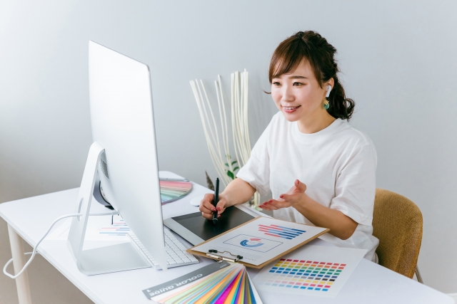 design科の女性
